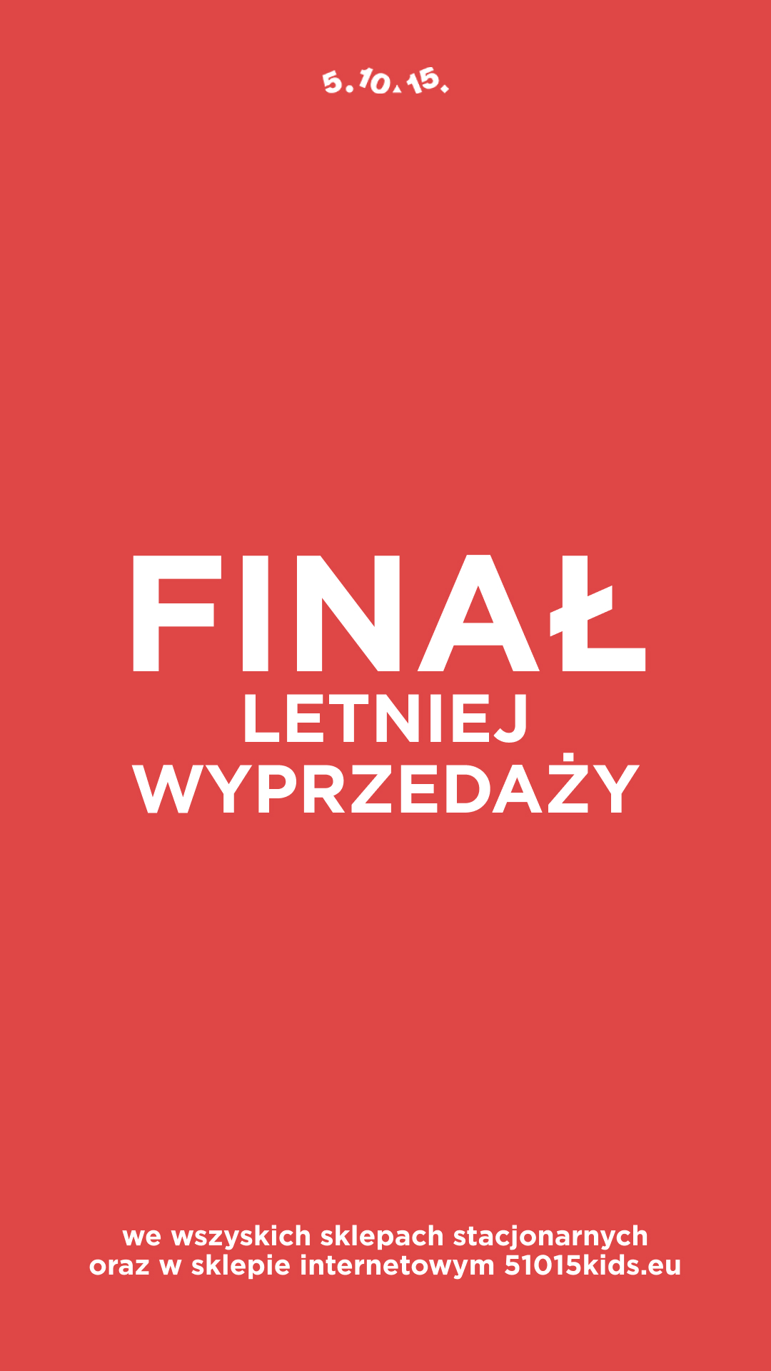 Wielki FINAŁ letniej Wyprzedaży