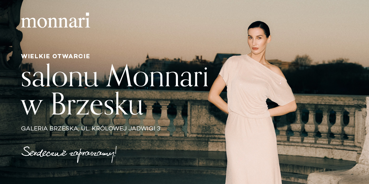 Wielkie otwarcie salonu Monnari w Brzesku