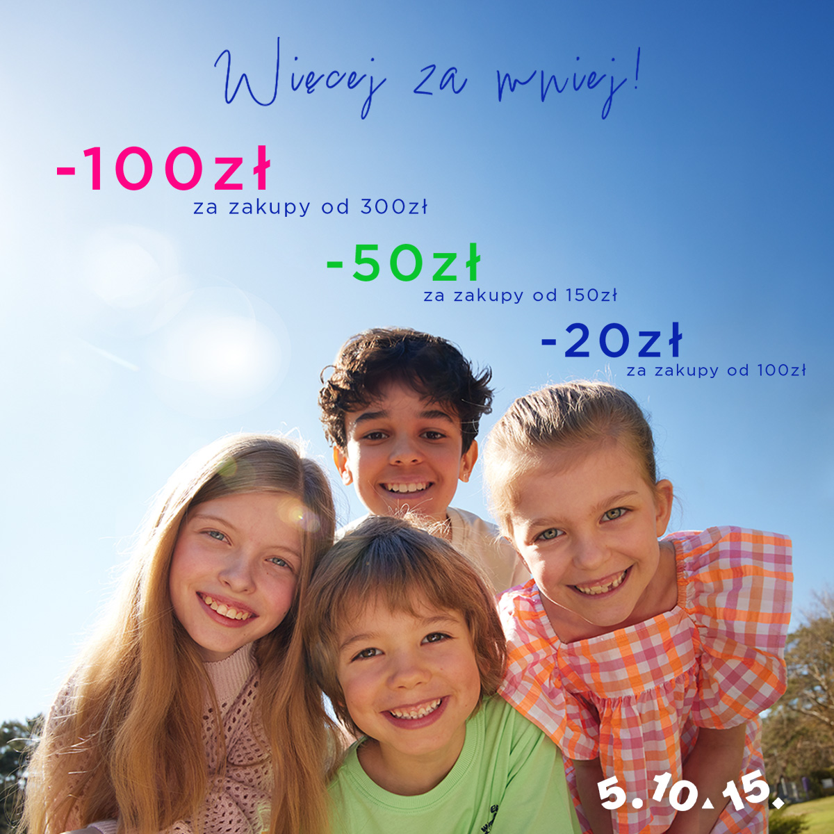 Więcej za mniej? To brzmi jak wakacje