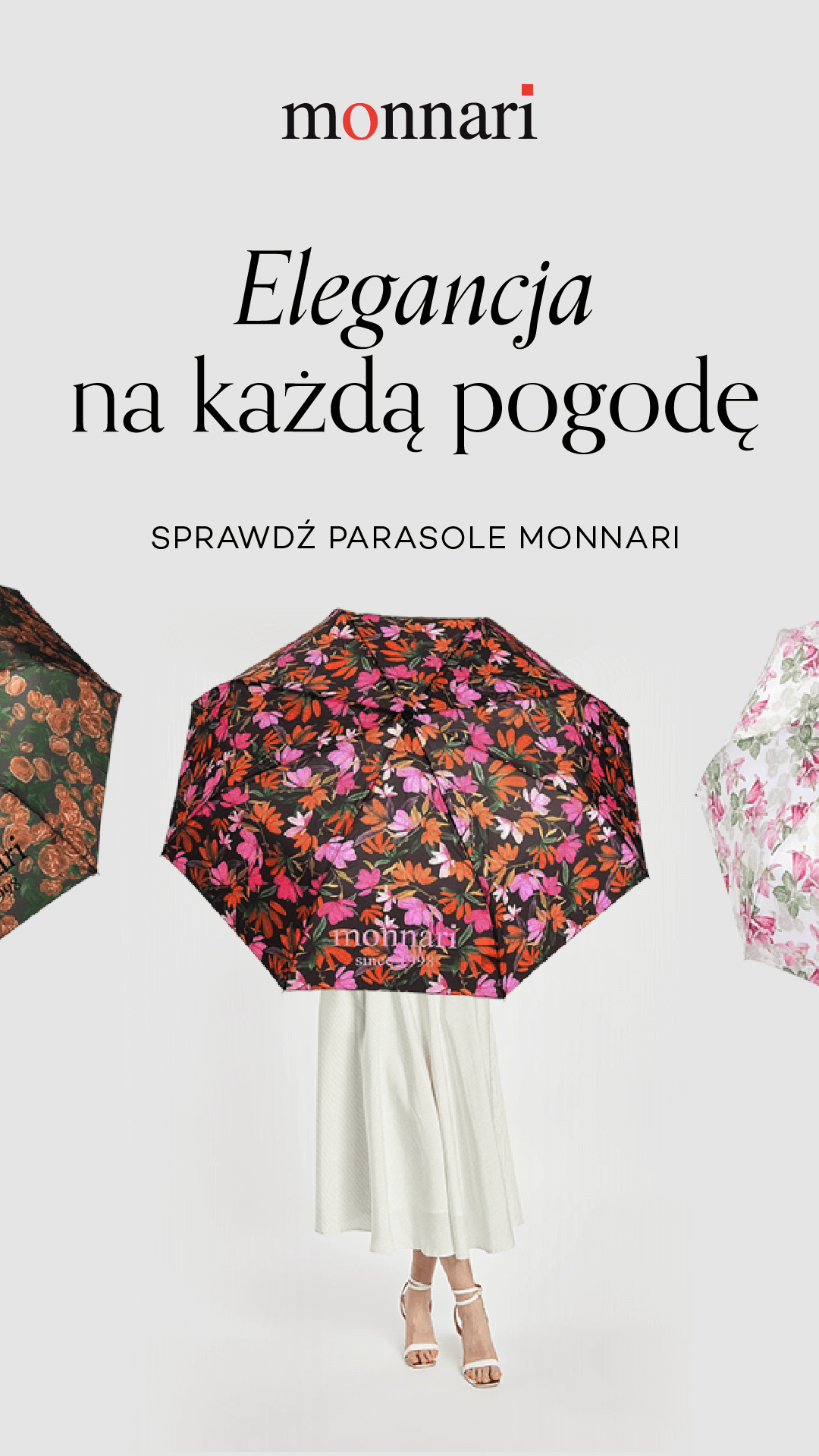 Elegancja na każdą pogodę!