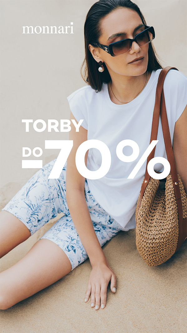 Stylowe torby Monnari teraz do -70% taniej!