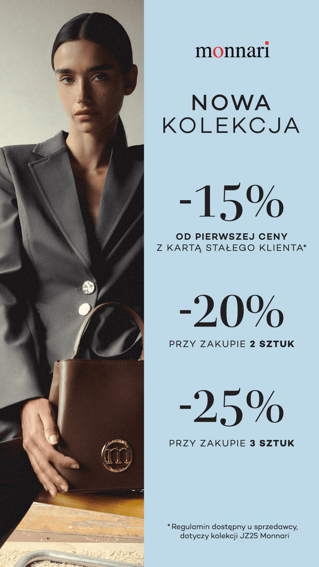 Nowa Kolekcja – Monnari (-15%, -20%, -25%)