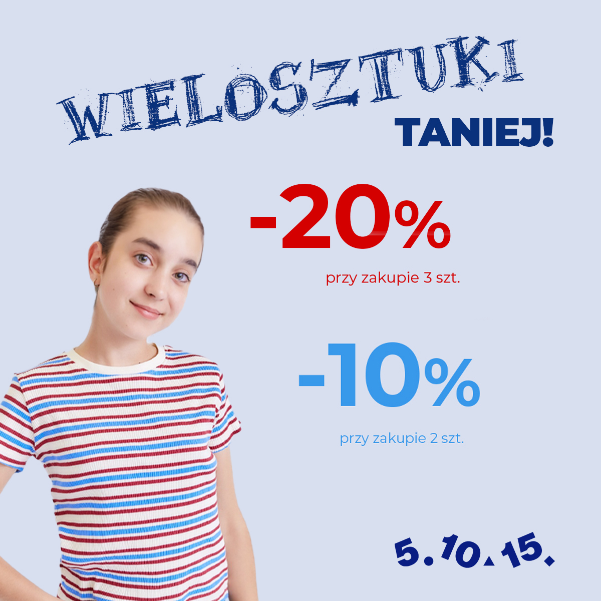 Wielosztuki taniej!