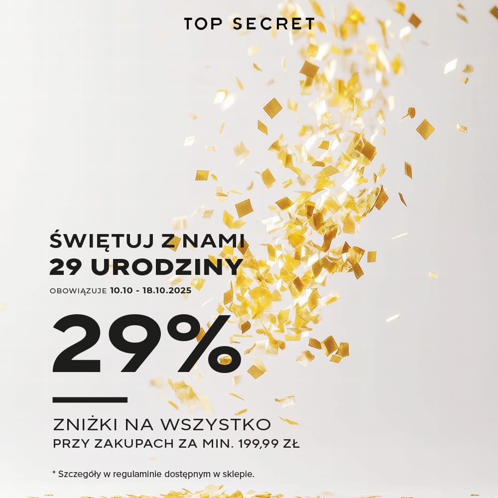 Urodziny TOPSECRET