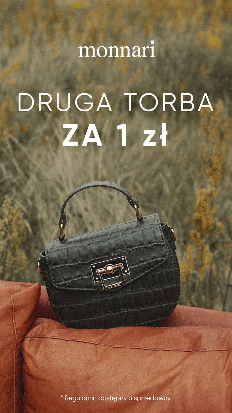 ✨ Druga torebka za 1 zł! ✨