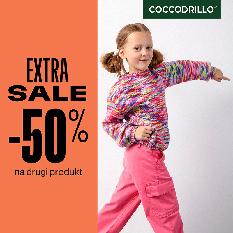 EXTRA SALE COCCODRILLO