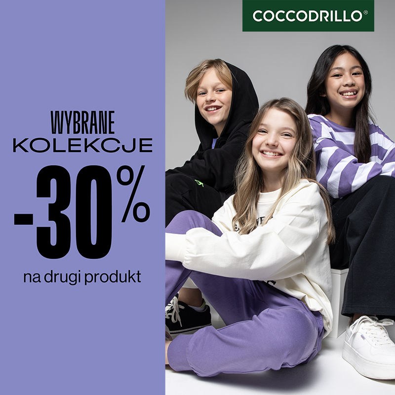 -30 % wybrane kolekcje