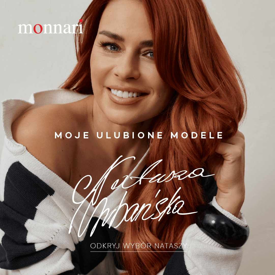 Odkryj ulubione modele Nataszy Urbańskiej dla Monnari!🤍