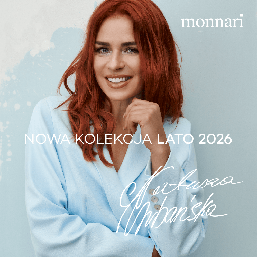 Nowa kolekcja Lato 2026 w Monnari