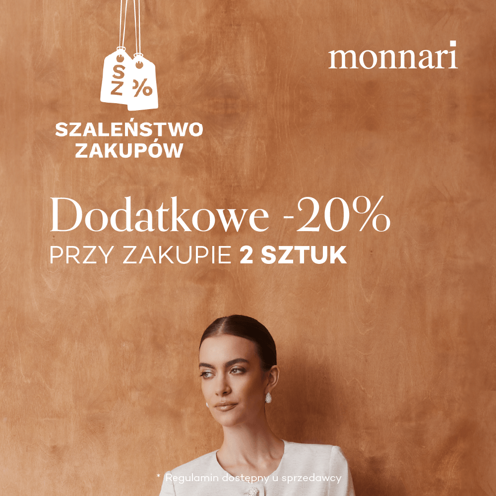Szaleństwo zakupów w Monnari!