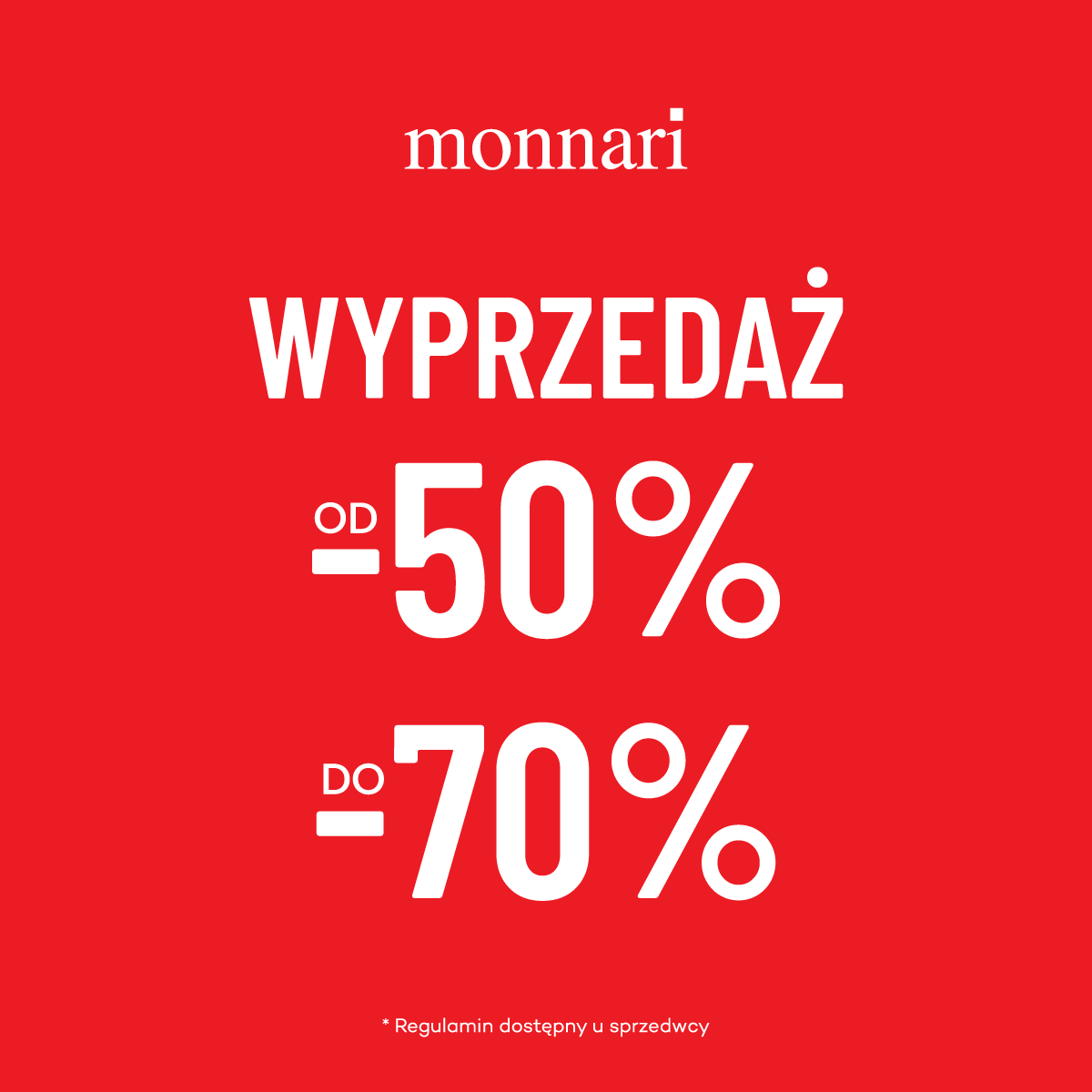 START WYPRZEDAŻY!