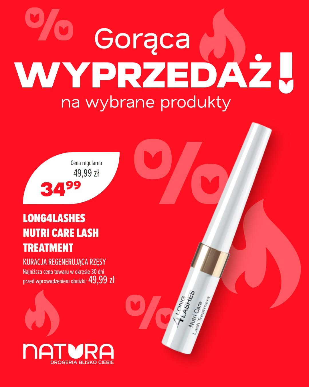 Gorąca wyprzedaż w Drogerii Natura!