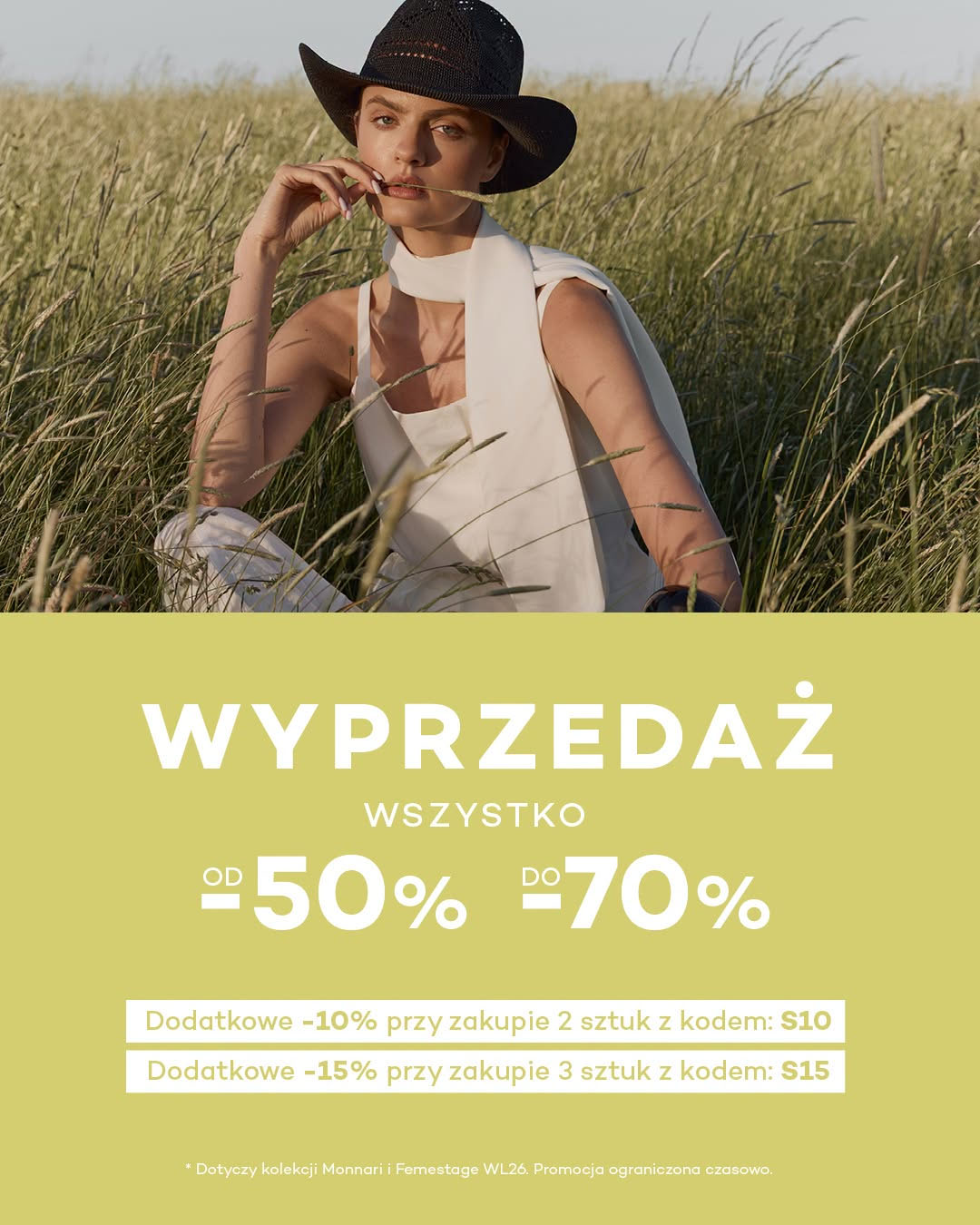 Wyprzedaż monnari