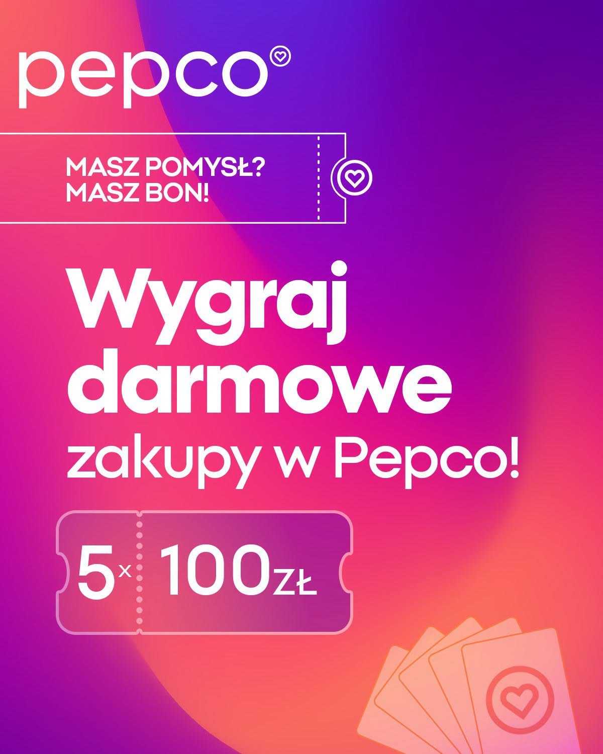 Kto chce zgarnąć bon na super zakupy?